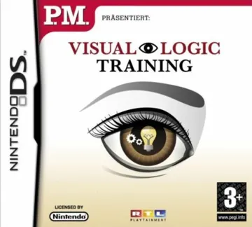 Visual Logic Training (Europe) (En,Fr,De,Es,It) box cover front